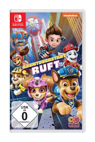PAW Patrol: Der Kinofilm - Abenteuerstadt ruft (Nintendo Switch) f&uuml;r 30,00 Euro