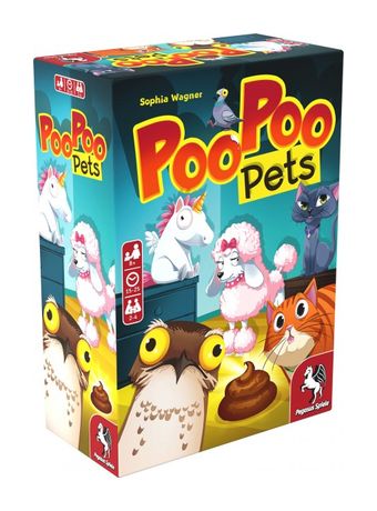 Pegasus 18338G Poo Poo Pets Brettspiel-Erweiterung bis zu 4 Spielern ab 8 Jahr(e) f&uuml;r 14,99 Euro