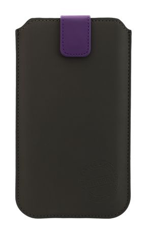 15468 Trend Case XXL Ziehtasche für Jede Marke Apple iPhone 6 Plus/ Samsung N910 Galaxy Note 4  (Grau) 