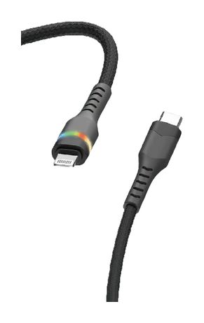 Peter Jäckel 20838 Stecker USB C auf Lightning bis 27 W 1 m  (Schwarz) f&uuml;r 9,99 Euro
