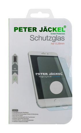 Peter Jäckel 21332 Klare Bildschirmschutzfolie Glas für  ZTE Blade V70 Schlagfest, Kratzresistent f&uuml;r 15,99 Euro