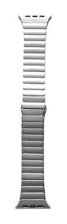 Peter Jäckel 21344 Armband Apple Watch 41/40mm (Series 4 - 10)/ 38mm (Series 1 - 3)  (Silber) f&uuml;r 29,99 Euro