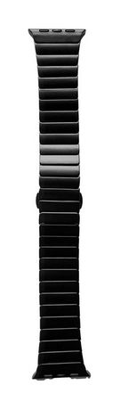 Peter Jäckel 21345 Armband Apple Watch Ultra 49mm/ Watch 45/44mm (Series 4 - 10)/ 42mm (Series 1 - 3)  (Schwarz) f&uuml;r 29,99 Euro