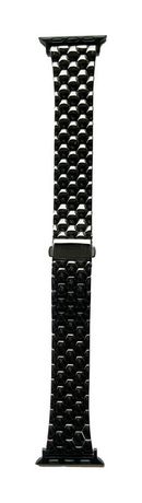 Peter Jäckel 21372 Armband Apple Watch Ultra 49mm/ Watch 45/44mm (Series 4 - 10)/ 42mm (Series 1 - 3)  (Schwarz) f&uuml;r 29,99 Euro