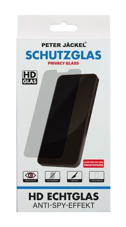 Peter Jäckel 21481 Privacy HD Glass Protector Datenschutz-Bildschirmschutz Glas für  Apple Apple iPhone 17 Pro f&uuml;r 22,99 Euro