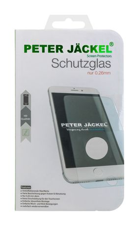 Peter Jäckel 21533 HD Glass Protector Klare Bildschirmschutzfolie für  Motorola Kratzresistent f&uuml;r 19,99 Euro