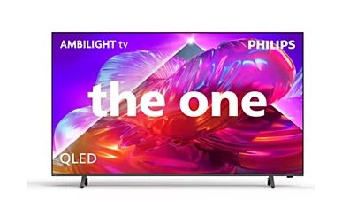 Philips 100PQS9001/12 QLED 2,54 m (100 Zoll) Fernseher 4K Ultra HD  (Grau) f&uuml;r 2.699,00 Euro