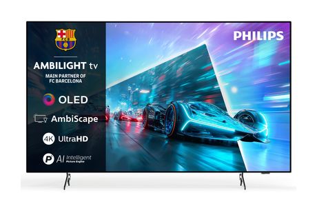 Philips 55OLED761/12 OLED 139,7 cm (55 Zoll) Fernseher 4K Ultra HD VESA 300 x 300 mm  (Metallisch) f&uuml;r 1.189,00 Euro