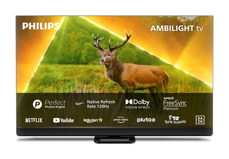 Philips 55PML9308 MiniLed 139,7 cm (55 Zoll) Fernseher 4K Ultra HD VESA 300 x 300 mm für 777,00 Euro