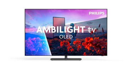 Philips 65OLED851/12 OLED 165,1 cm (65 Zoll) Fernseher 4K Ultra HD VESA 300 x 300 mm  (Metallisch) f&uuml;r 1.899,00 Euro