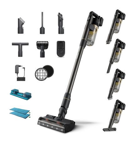 Philips 7000 Series XC7057/01 Kabelloser Akku-Staubsauger Aqua f&uuml;r 394,00 Euro