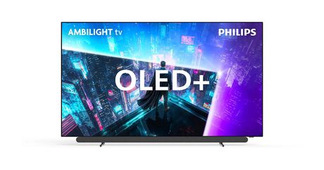 Philips 77OLED911/12 OLED 195,6 cm (77 Zoll) Fernseher 4K Ultra HD VESA 400 x 300 mm  (Metallisch) f&uuml;r 4.199,00 Euro
