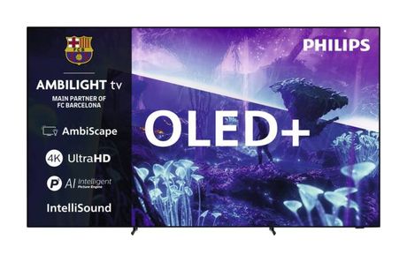 Philips 77OLED951/12 OLED 195,6 cm (77 Zoll) Fernseher 4K Ultra HD VESA 400 x 300 mm f&uuml;r 4.899,00 Euro