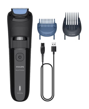 Philips BT3620/15 Beard Trimmer 3000 Bartschneider Nass&Trocken Rasierer Lithium-Ion (Li-Ion) 70 min f&uuml;r 31,99 Euro