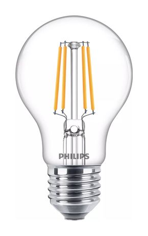 Philips 8718699761998 LED Lampe Lüsterkolben E27 EEK: F 470 lm Warmweiß (2700K) f&uuml;r 5,09 Euro