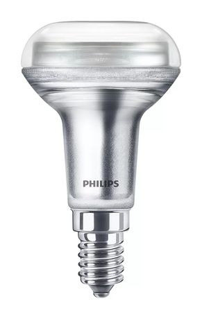 Philips 8718699774257 LED Lampe Reflektor E14 EEK: F 210 lm Warmweiß (2700K) f&uuml;r 12,99 Euro