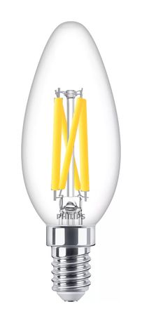 Philips 8719514324213 LED Lampe Kerze E14 EEK: D 470 lm Dimmbar f&uuml;r 7,99 Euro
