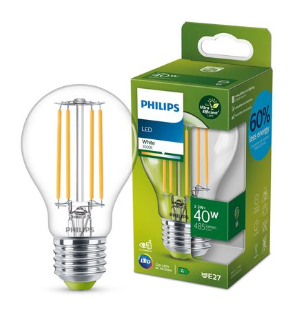 Philips 8719514343726 LED Lampe Globe E27 EEK: A 485 lm Warmweiß (3000K) entspricht 40 W f&uuml;r 6,24 Euro