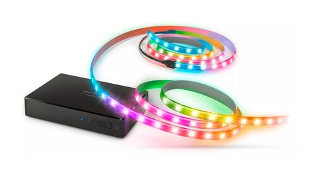 Philips HDMI 2 Sync Box 8K mit Hintergrundbeleuchtung f. TV von 55"–65" f&uuml;r 149,99 Euro