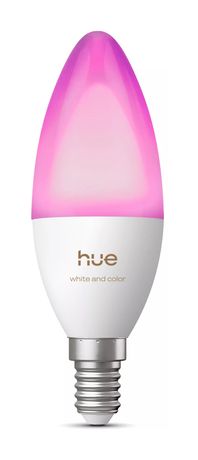Philips Hue B39 Kerze E14 LED Multi f&uuml;r 60,49 Euro