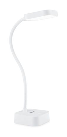 Philips Rock Schreibtischleuchte LED Desk Lights 176 mm Weiß f&uuml;r 23,99 Euro