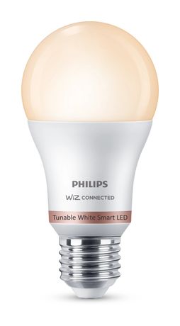 Philips Smart LED 8 W (entspr. 60 W) A60 E27 LED Intelligentes Leuchtmittel 122 mm Weiß f&uuml;r 8,06 Euro