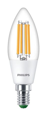 Philips PL18813 LED Lampe Kerze E14 EEK: A 485 lm Warmweiß (2700K) f&uuml;r 5,30 Euro