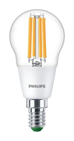 Philips PL18817 LED Lampe Lüsterkolben E14 EEK: A 485 lm Warmweiß (2700K) entspricht 40 W f&uuml;r 6,47 Euro