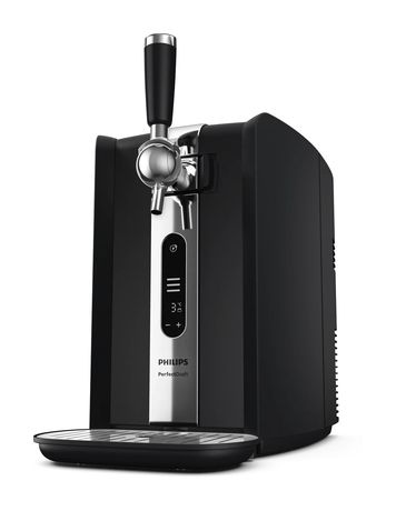 Philips HD3770/90 PerfectDraft 7000 Series Bierzapfanlage  (Schwarz/Silber) f&uuml;r 303,00 Euro
