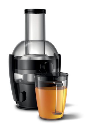 Philips HR1855/70 Viva Collection Entsafter 800 W  (Grau) f&uuml;r 117,99 Euro