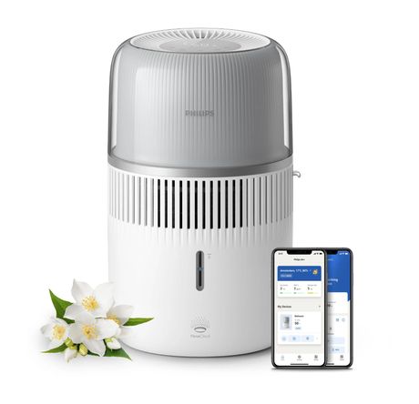 Philips HU5710 5000 Series Luftbefeuchter 4,5 l Tank  (Weiß) f&uuml;r 159,99 Euro
