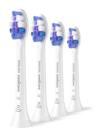 Philips HX6054/87 Sensitive Aufsteckbürsten 4 Stück  (Weiß) f&uuml;r 29,99 Euro