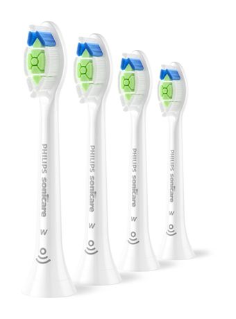 Philips HX6064/87 Optimal White Aufsteckbürsten 4 Stück  (Weiß) f&uuml;r 28,49 Euro