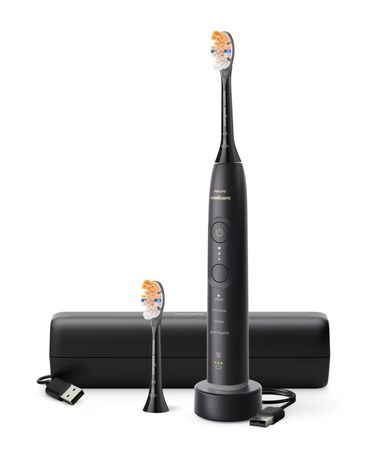 Philips HX7421 Sonicare 7500 Schall-Zahnbürste für Erwachsene 504 h  (Schwarz) f&uuml;r 179,99 Euro