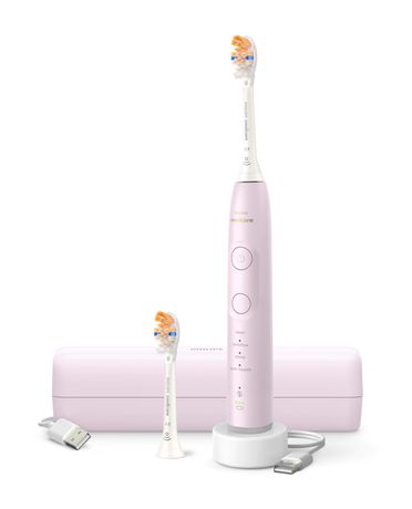 Philips HX7422 Sonicare 7500 Schall-Zahnbürste für Erwachsene 504 h  (Hellrosa) f&uuml;r 179,99 Euro