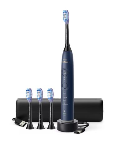 Philips HX7423/08 Sonicare 7100 Schall-Zahnbürste für Erwachsene 504 h  (Blau) f&uuml;r 199,99 Euro