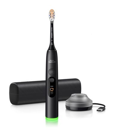 Philips HX8311/12 Sonicare DiamondClean 8000 Schall-Zahnbürste für Erwachsene 336 h  (Schwarz) f&uuml;r 219,99 Euro