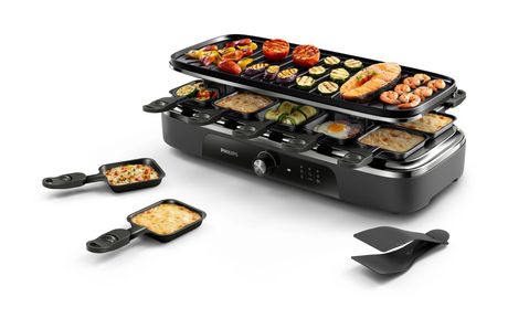 Philips Raclette Grill 2-in-1 f&uuml;r 103,99 Euro