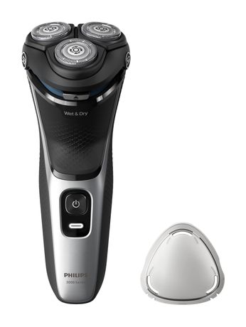 Philips S3143/00 Series 3000 Nass&Trocken Rasierer Lithium-Ion (Li-Ion) 60 min f&uuml;r 69,99 Euro