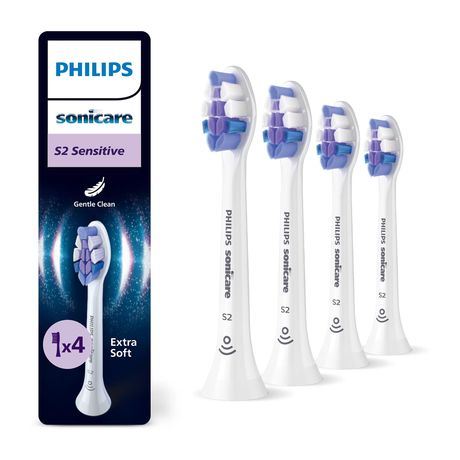 Sensitive HX6054/87 Bürstenköpfe (4er-Pack) 
