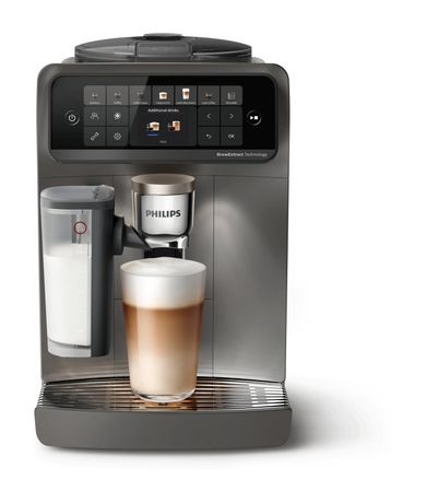 Philips Series 6000 EP6551/91 LatteGo Pro Aromis Kaffeevollautomat 15 bar 1,9 l 275 g (Cashmere Grey) f&uuml;r 899,99 Euro