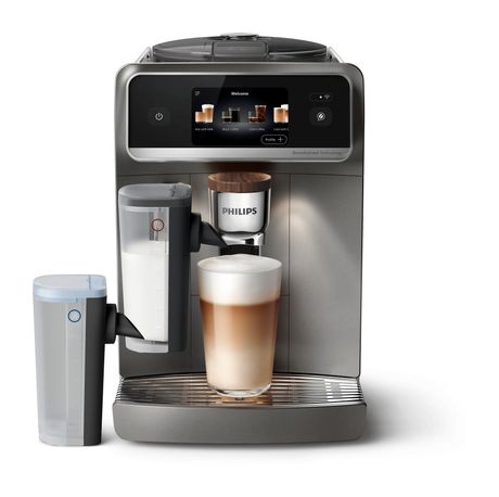 Philips Series 8000 EP8757/92 LatteGo Pro Aromis Kaffeevollautomat 15 bar 1,9 l 275 g  (Grau) f&uuml;r 1.099,00 Euro