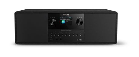 Philips TAM6500/10 2 Kanäle Heim-Audio-Mikrosystem DAB, DAB+, FM 50 W Bluetooth  (Schwarz) f&uuml;r 188,99 Euro