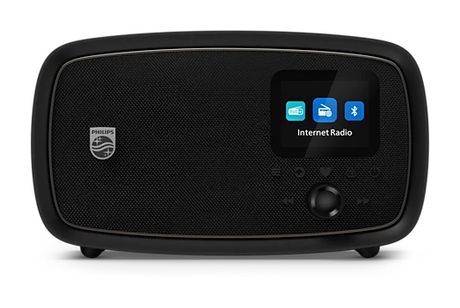 Philips TAV2500C/00 Bluetooth DAB+, FM Radio Tragbar Wasserdicht IPX5  (Schwarz) f&uuml;r 149,99 Euro
