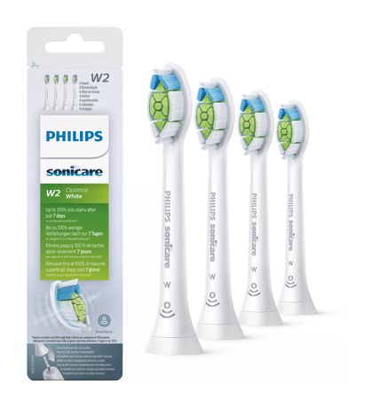 Philips W2 Optimal White HX6064/10 Standard-Bürstenköpfe für Schallzahnbürste für 26,99 Euro Philips W2 Optimal White HX6064/10 Standard-Bürstenköpfe für Schallzahnbürste für 26,99 Euro