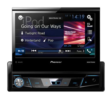 Pioneer AVH-X7800BT f&uuml;r 549,00 Euro