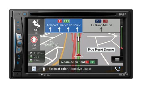 Pioneer AVIC-Z720DAB 15,8 cm (6.2 Zoll) Navigationsgerät 16 GB Andorra, Tschechische Republik, Dänemark, Finnland, Frankreich, Deutschland, Niederlande, Polen, Spanien, Schweden, Schweiz, Vereinigtes Königreich f&uuml;r 899,00 Euro