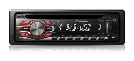 Pioneer DVH-340UB f&uuml;r 219,00 Euro