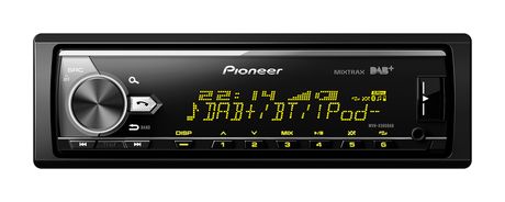 Pioneer MVH-X580DAB f&uuml;r 136,99 Euro