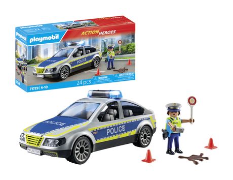 Playmobil 71729 Action Heroes Polizei Streifenwagen f&uuml;r 36,99 Euro